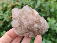 Natural Spirit Quartz Clusters x 12 From Boekenhouthoek, South Africa