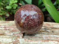 Polished Pyrope Garnet Spheres x 2 From Madagascar