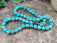 Hand Made Mixed Stone Bead Necklaces x 6 From China