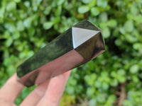 Polished Black Basalt Points x 5 From Antsirabe, Madagascar