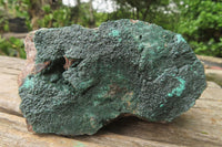 Natural Botryoidal Malachite Specimens x 6 From Tenke Fungurume, Congo