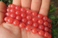 Hand Made Strawberry Quartz Bead Necklaces - Sold Per Item - From China