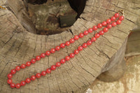 Hand Made Strawberry Quartz Bead Necklaces - Sold Per Item - From China