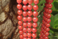 Hand Made Strawberry Quartz Bead Necklaces - Sold Per Item - From China