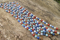 Hand Made Mixed Stone Bead Necklaces - Sold Per Item - From South Africa