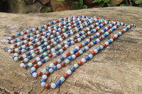 Hand Made Mixed Stone Bead Necklaces - Sold Per Item - From South Africa