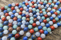 Hand Made Mixed Stone Bead Necklaces - Sold Per Item - From South Africa