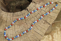 Hand Made Mixed Stone Bead Necklaces - Sold Per Item - From South Africa