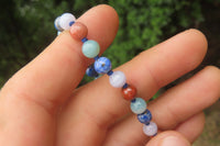 Hand Made Mixed Stone Bead Necklaces - Sold Per Item - From South Africa