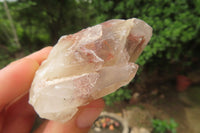 Natural Red Hematoid Quartz Crystals x 35 From Karoi, Zimbabwe