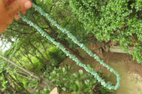 Hand Made Aventurine Necklaces x 3 From Zimbabwe