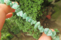 Hand Made Aventurine Necklaces x 3 From Zimbabwe