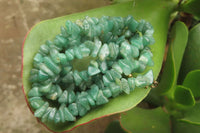 Hand Made Aventurine Necklaces x 3 From Zimbabwe