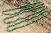 Hand Made Aventurine Necklaces x 3 From Zimbabwe