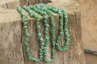 Hand Made Aventurine Necklaces x 3 From Zimbabwe