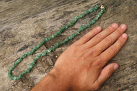 Hand Made Aventurine Necklaces x 3 From Zimbabwe