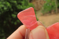 Hand Made Strawberry Quartz Bead Necklaces - Sold Per Item - From China