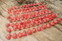 Hand Made Strawberry Quartz Bead Necklaces - Sold Per Item - From China