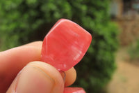 Hand Made Strawberry Quartz Bead Necklaces - Sold Per Item - From China