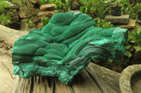 Natural Botryoidal Malachite Specimen x 1 From Tenke Fungurume, Congo