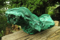 Natural Botryoidal Malachite Specimen x 1 From Tenke Fungurume, Congo