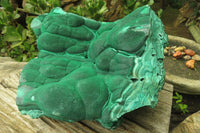 Natural Botryoidal Malachite Specimen x 1 From Tenke Fungurume, Congo