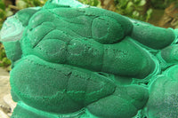 Natural Botryoidal Malachite Specimen x 1 From Tenke Fungurume, Congo