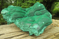 Natural Botryoidal Malachite Specimen x 1 From Tenke Fungurume, Congo