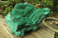 Natural Botryoidal Malachite Specimen x 1 From Tenke Fungurume, Congo