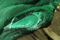 Natural Botryoidal Malachite Specimen x 1 From Tenke Fungurume, Congo