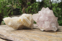 Natural Spirit Quartz Clusters x 12 From Boekenhouthoek, South Africa