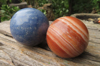 Polished Mixed Selection Of Spheres x 6 From China