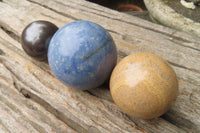 Polished Mixed Selection Of Spheres x 6 From China