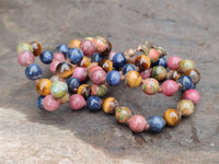 Hand Made Stone Bead Necklaces & Bracelets x 12 From China