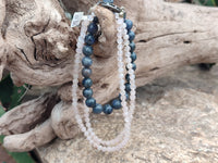 Hand Made Stone Bead Necklaces & Bracelets x 12 From China