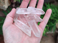 Natural Clear Quartz Crystals x 68 From Madagascar