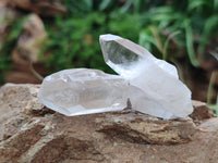 Natural Clear Quartz Crystals x 68 From Madagascar