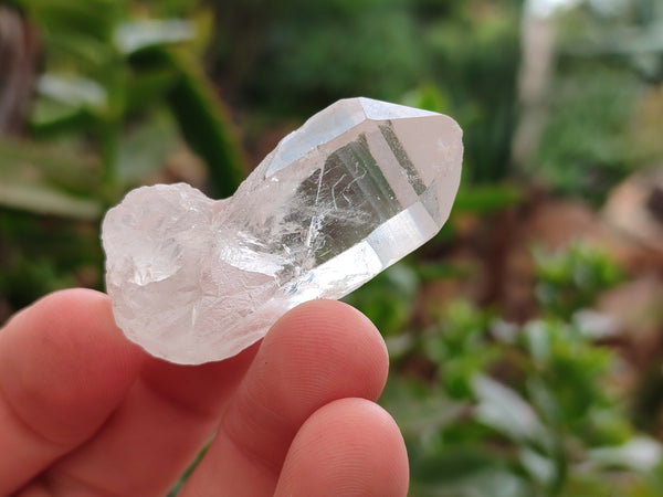 Natural Clear Quartz Crystals x 68 From Madagascar