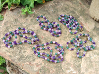 Hand Made Mixed Stone Bead Necklaces - Sold Per Item - From South Africa