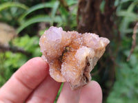 Natural Amethyst Spirit Quartz Clusters x 20 From Boekenhouthoek, South Africa