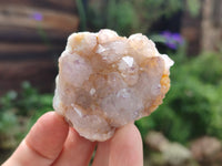 Natural Amethyst Spirit Quartz Clusters x 20 From Boekenhouthoek, South Africa