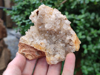 Natural Limonite Quartz Geodes x 12 From Solwezi, Zambia