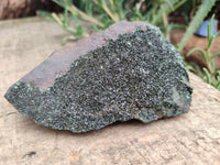 Natural Libethenite Crystals On Dolomite Matrix Specimens x 3 From Shituru, Congo