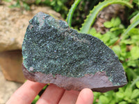 Natural Libethenite Crystals On Dolomite Matrix Specimens x 3 From Shituru, Congo