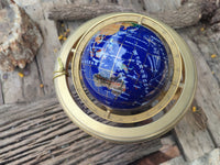 Polished Lapis Lazuli World Globe x 1 From China