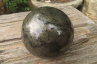 Polished Pharaoh Stone Spheres x 3 From Zimbabwe