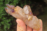 Natural Chiredzi Amethyst Conglomerate Specimens x 6 From Chiredzi, Zimbabwe