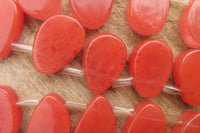 Hand Made Strawberry Quartz Bead Necklaces - Sold Per Item - From China