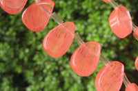 Hand Made Strawberry Quartz Bead Necklaces - Sold Per Item - From China