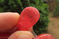 Hand Made Strawberry Quartz Bead Necklaces - Sold Per Item - From China